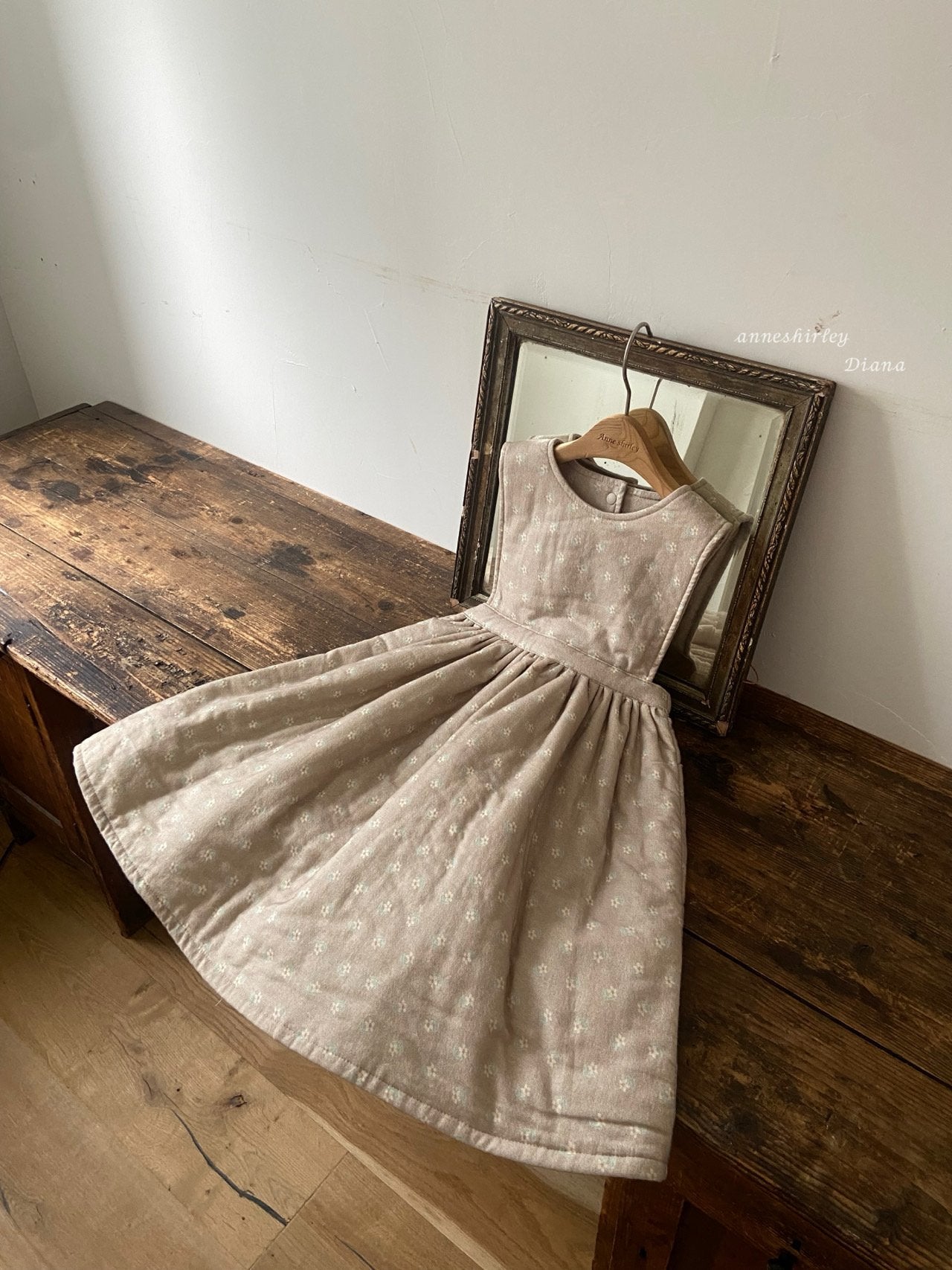 ［Anne shirley］Jaine one-piece (flower)