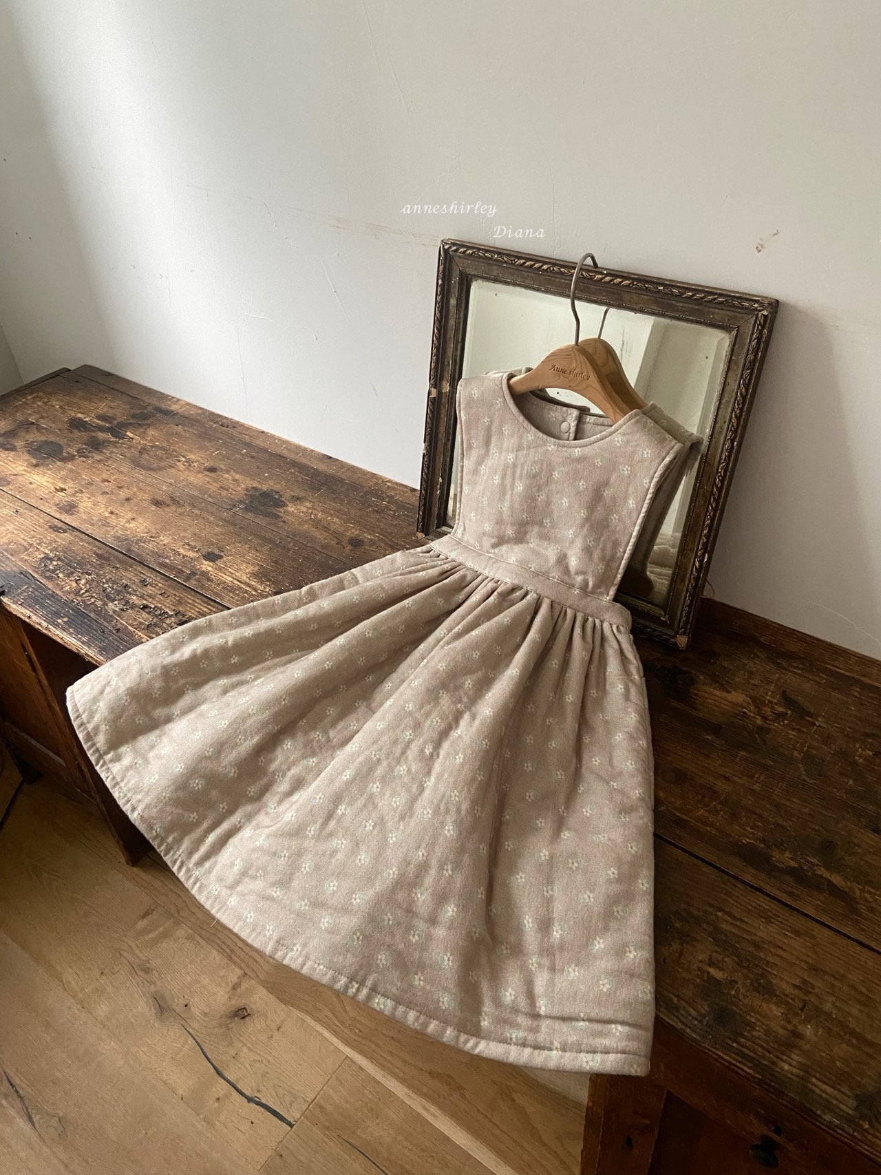 ［Anne shirley］Jaine one-piece (flower)