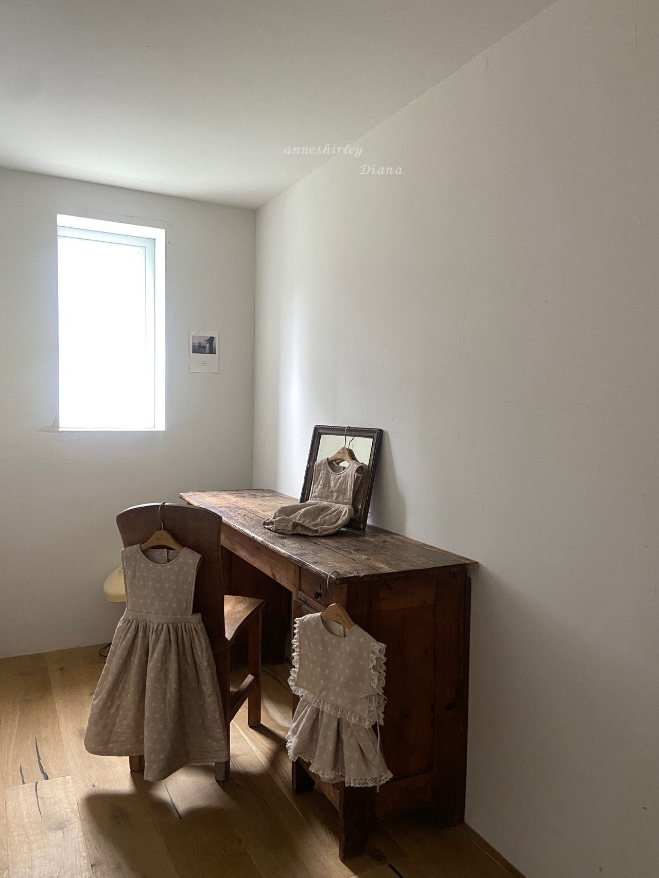 ［Anne shirley］Jaine one-piece (flower)