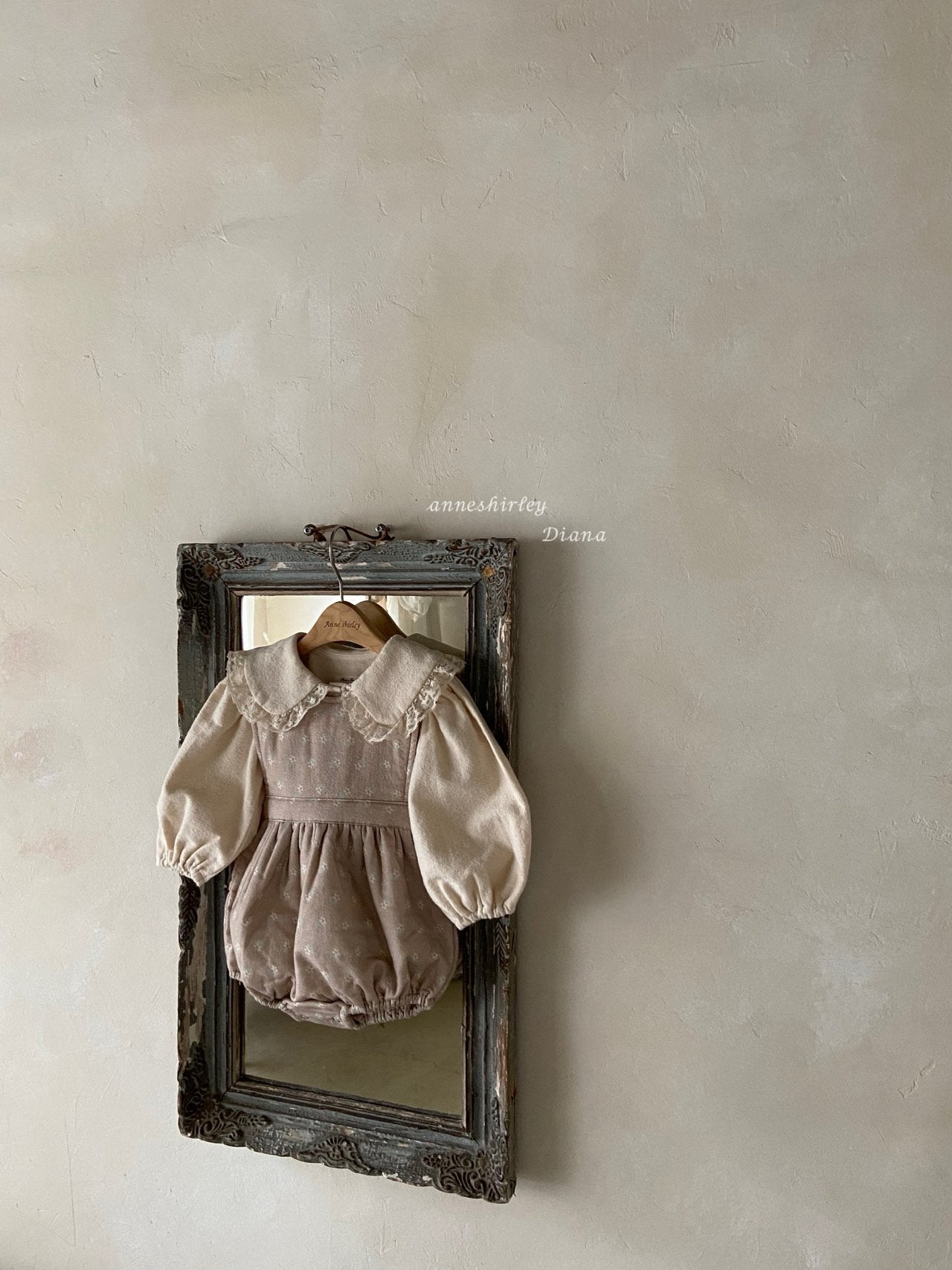 ［Anne shirley］Jaine rompers (flower)