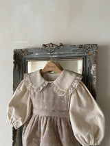 ［Anne shirley］Jaine rompers (flower)