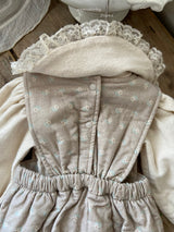 ［Anne shirley］Jaine rompers (flower)