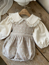 ［Anne shirley］Jaine rompers (flower)