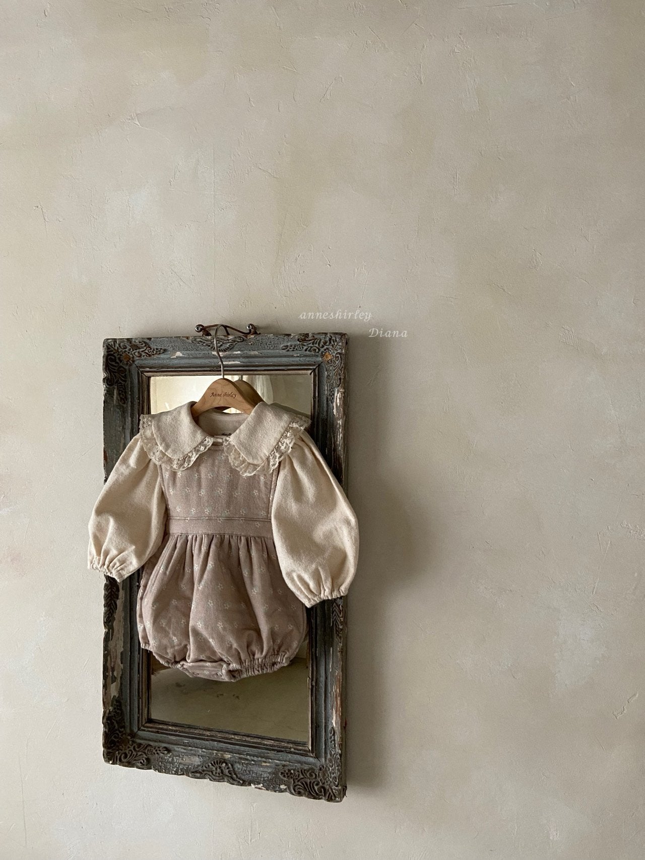 ［Anne shirley］Jaine rompers (flower)