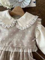 ［Anne shirley］Jaine rompers (flower)