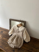 ［Anne shirley］Jaine rompers (flower)