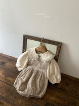 ［Anne shirley］Jaine rompers (flower)