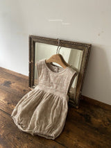 ［Anne shirley］Jaine rompers (flower)