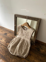 ［Anne shirley］Jaine rompers (flower)