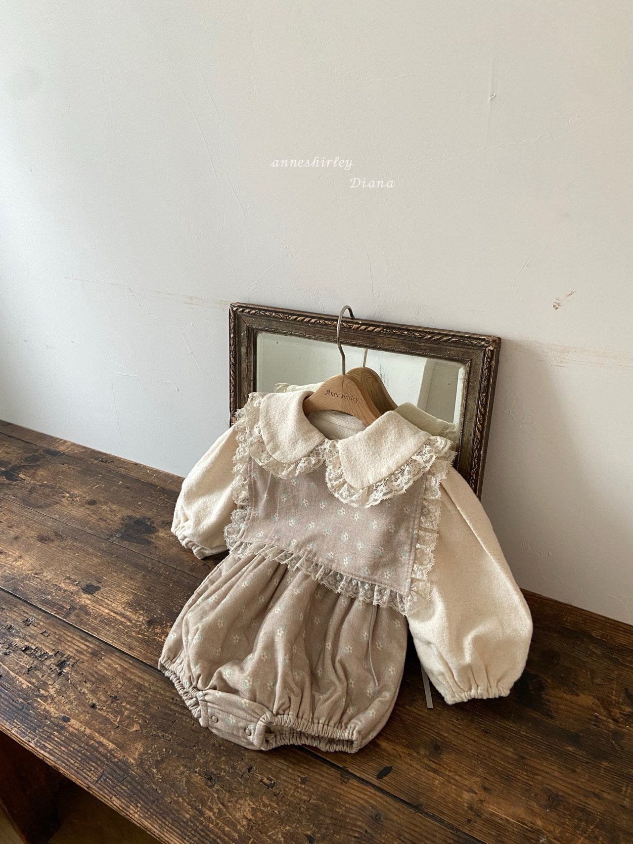 ［Anne shirley］Jaine rompers (flower)