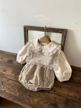 ［Anne shirley］Jaine rompers (flower)