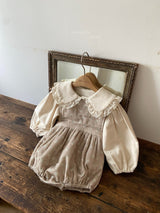 ［Anne shirley］Jaine rompers (flower)