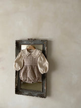 ［Anne shirley］Jaine rompers (flower)