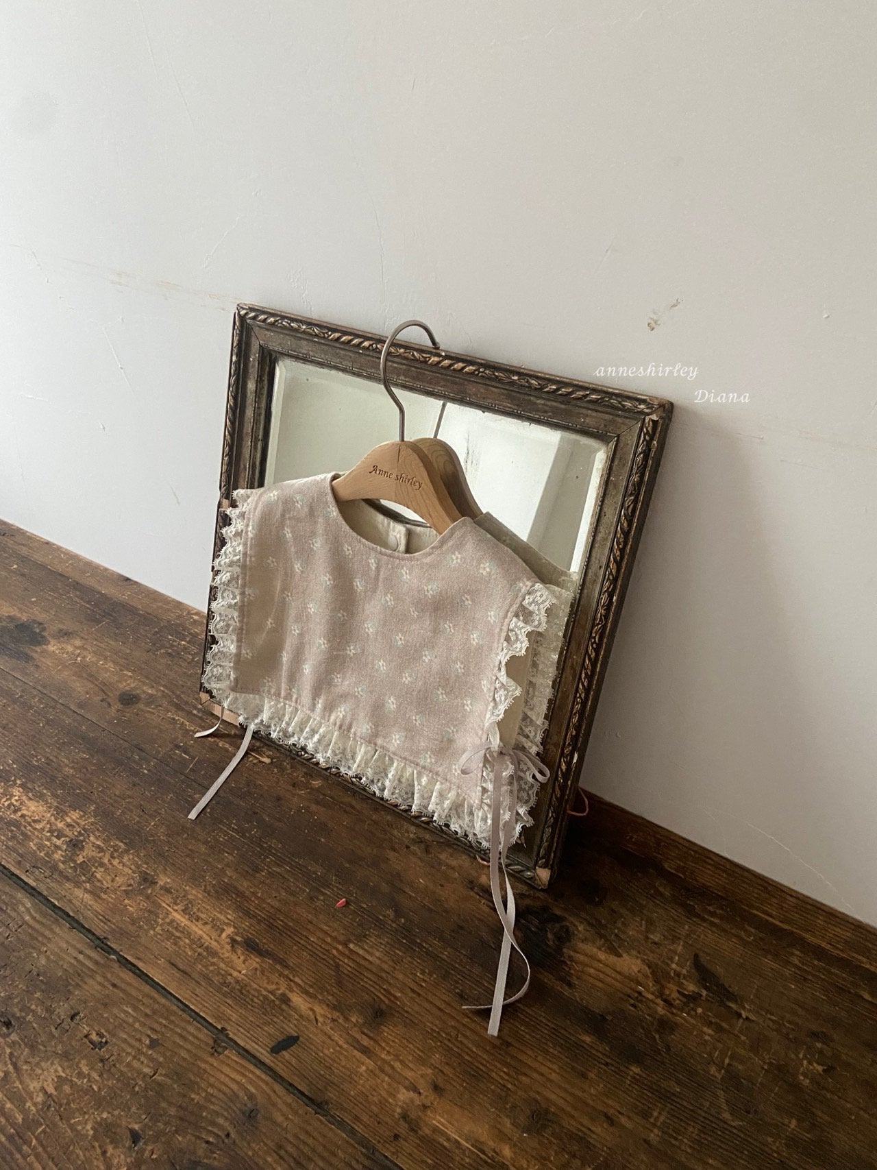 ［Anne shirley］Ange lace bustier (flower)