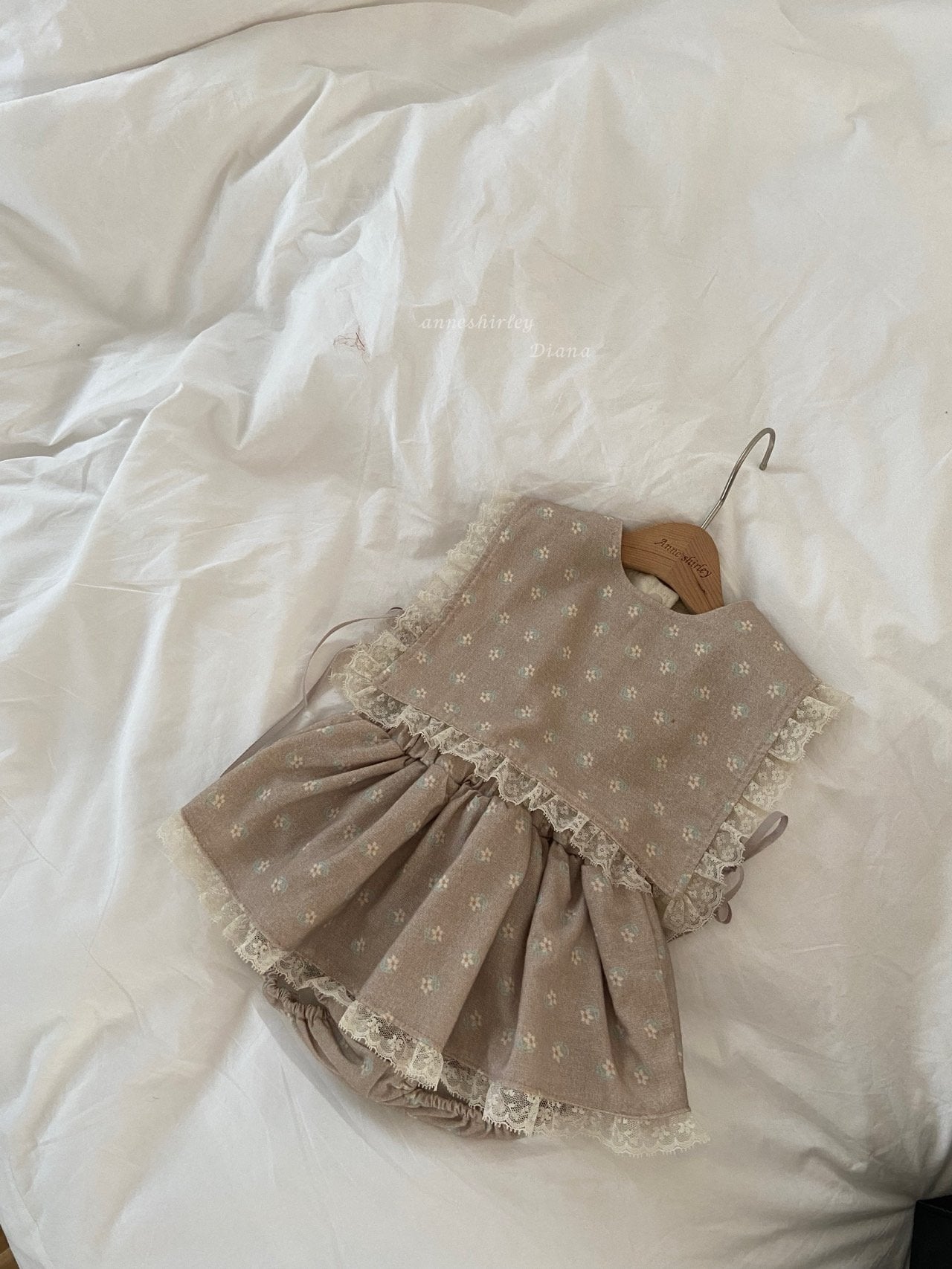 ［Anne shirley］Benny bloomer skirt (flower)