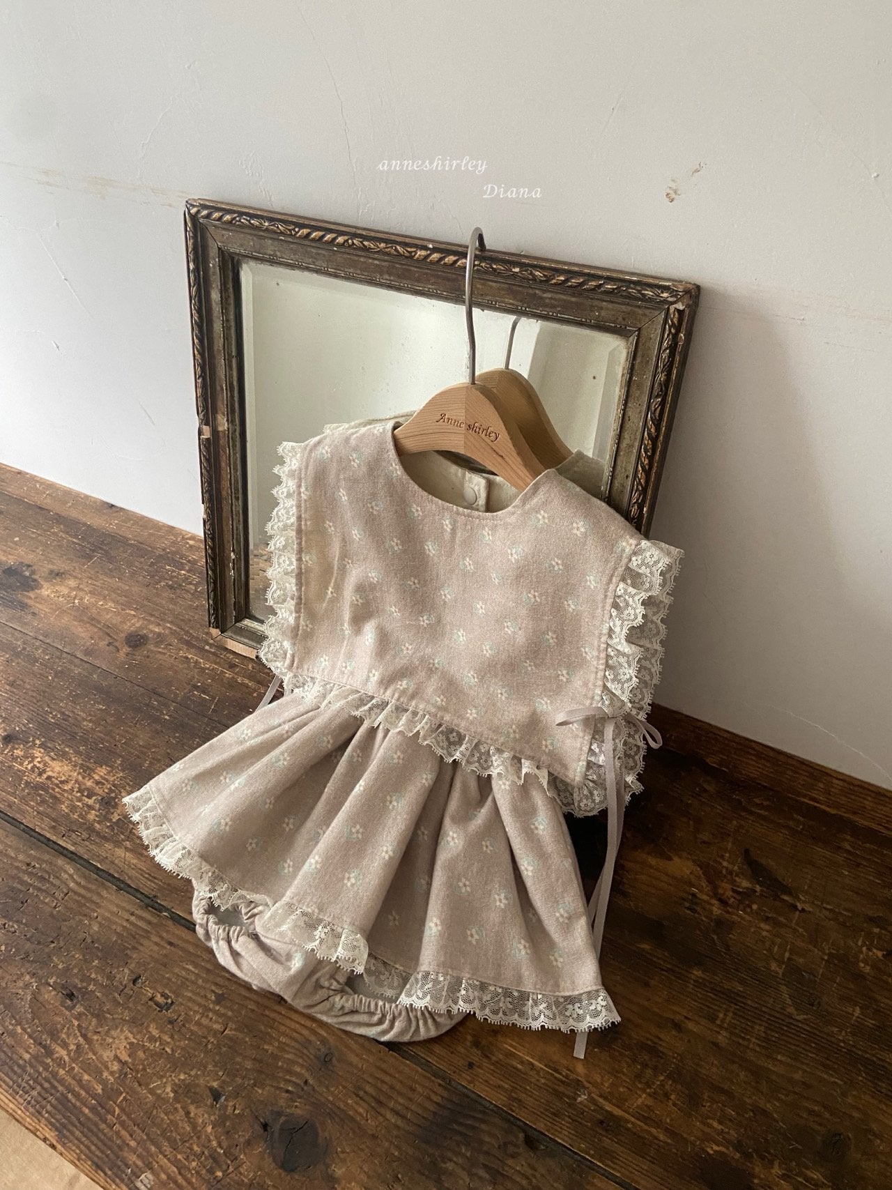 ［Anne shirley］Ange lace bustier (flower)