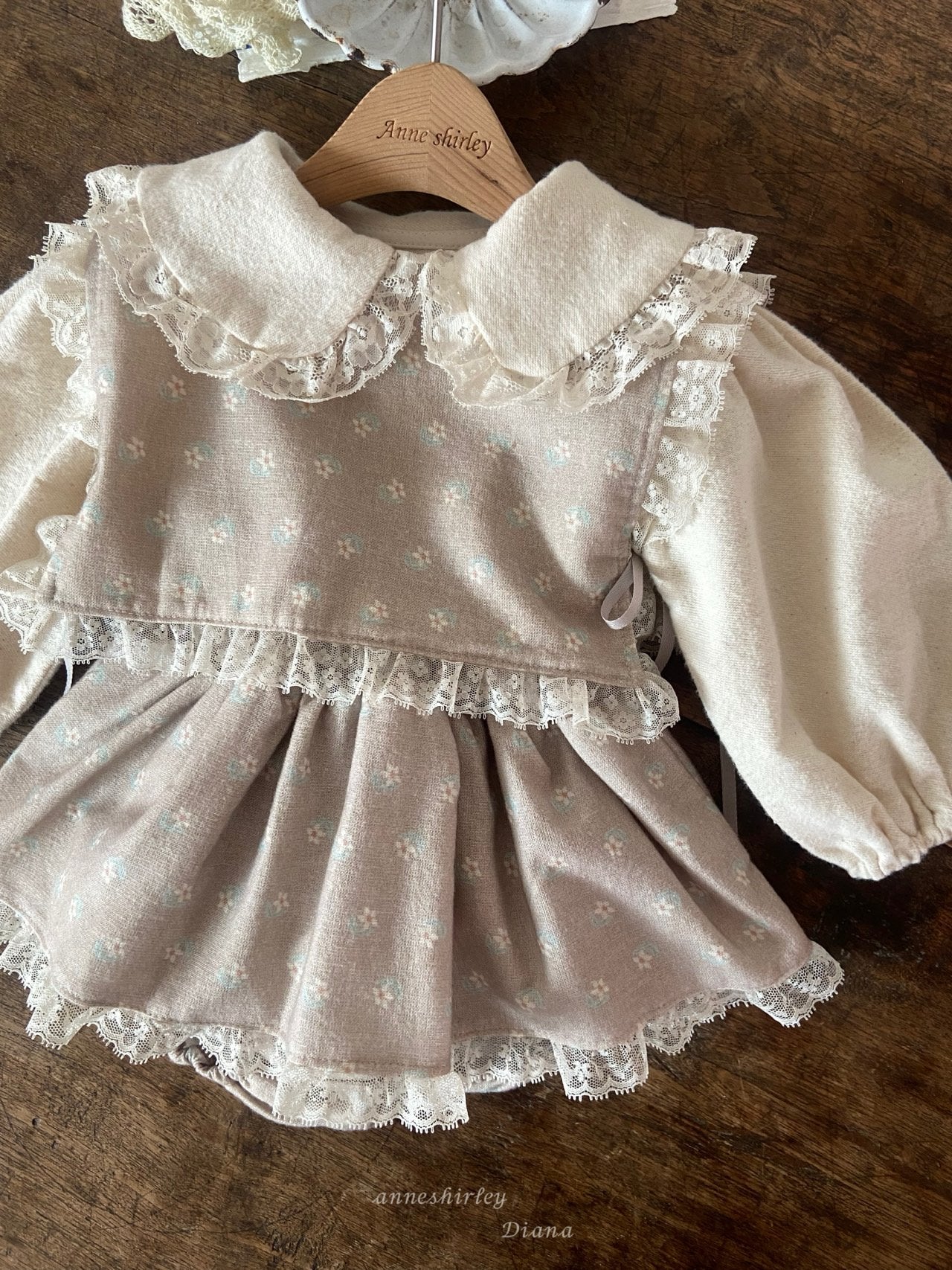 ［Anne shirley］Benny bloomer skirt (flower)