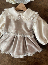 ［Anne shirley］Benny bloomer skirt (flower)