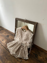 ［Anne shirley］Ange lace bustier (flower)