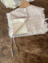 ［Anne shirley］Ange lace bustier (flower)