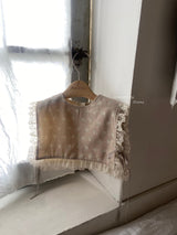 ［Anne shirley］Ange lace bustier (flower)