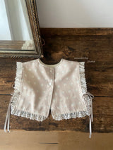 ［Anne shirley］Ange lace bustier (flower)