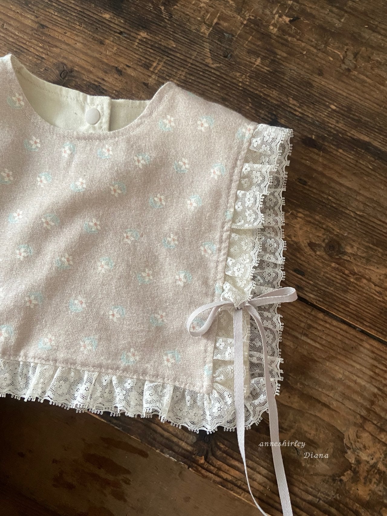 ［Anne shirley］Ange lace bustier (flower)