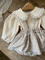 ［Anne shirley］Benny bloomer skirt (flower)