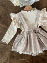 ［Anne shirley］Benny bloomer skirt (flower)