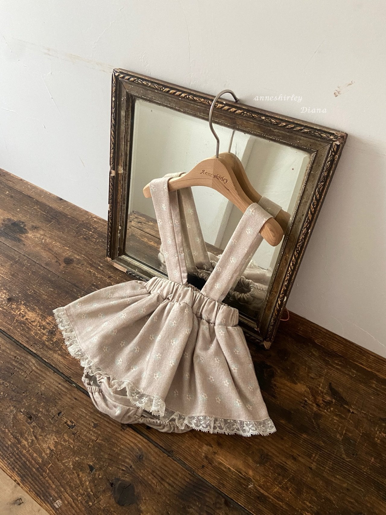 ［Anne shirley］Benny bloomer skirt (flower)