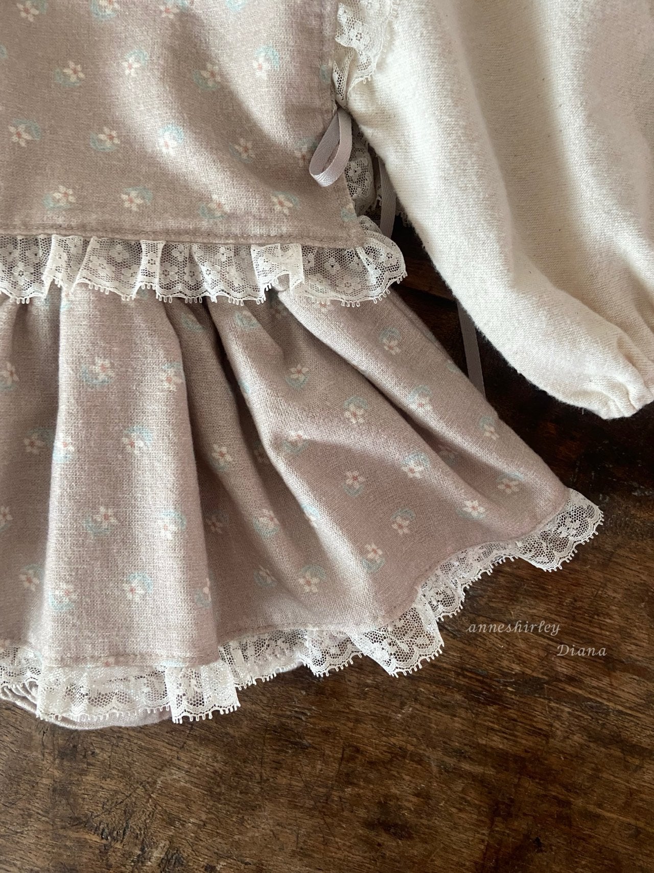 ［Anne shirley］Benny bloomer skirt (flower)