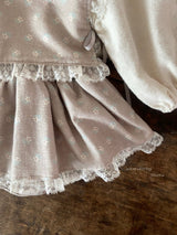 ［Anne shirley］Benny bloomer skirt (flower)