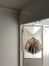 ［Anne shirley］Benny bloomer skirt (flower)