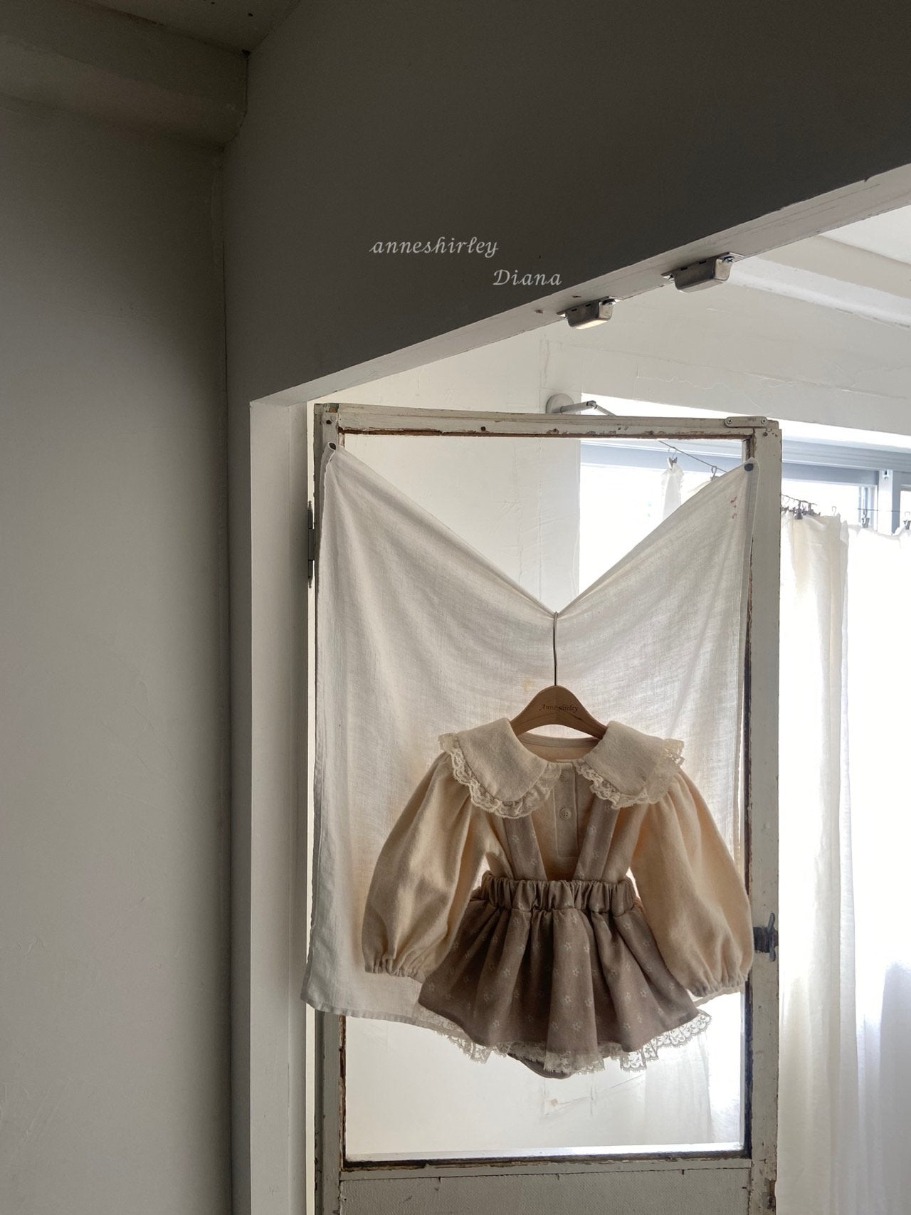 ［Anne shirley］Benny bloomer skirt (flower)