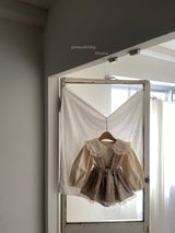 ［Anne shirley］Benny bloomer skirt (flower)