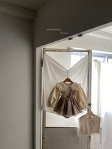 ［Anne shirley］Benny bloomer skirt (flower)