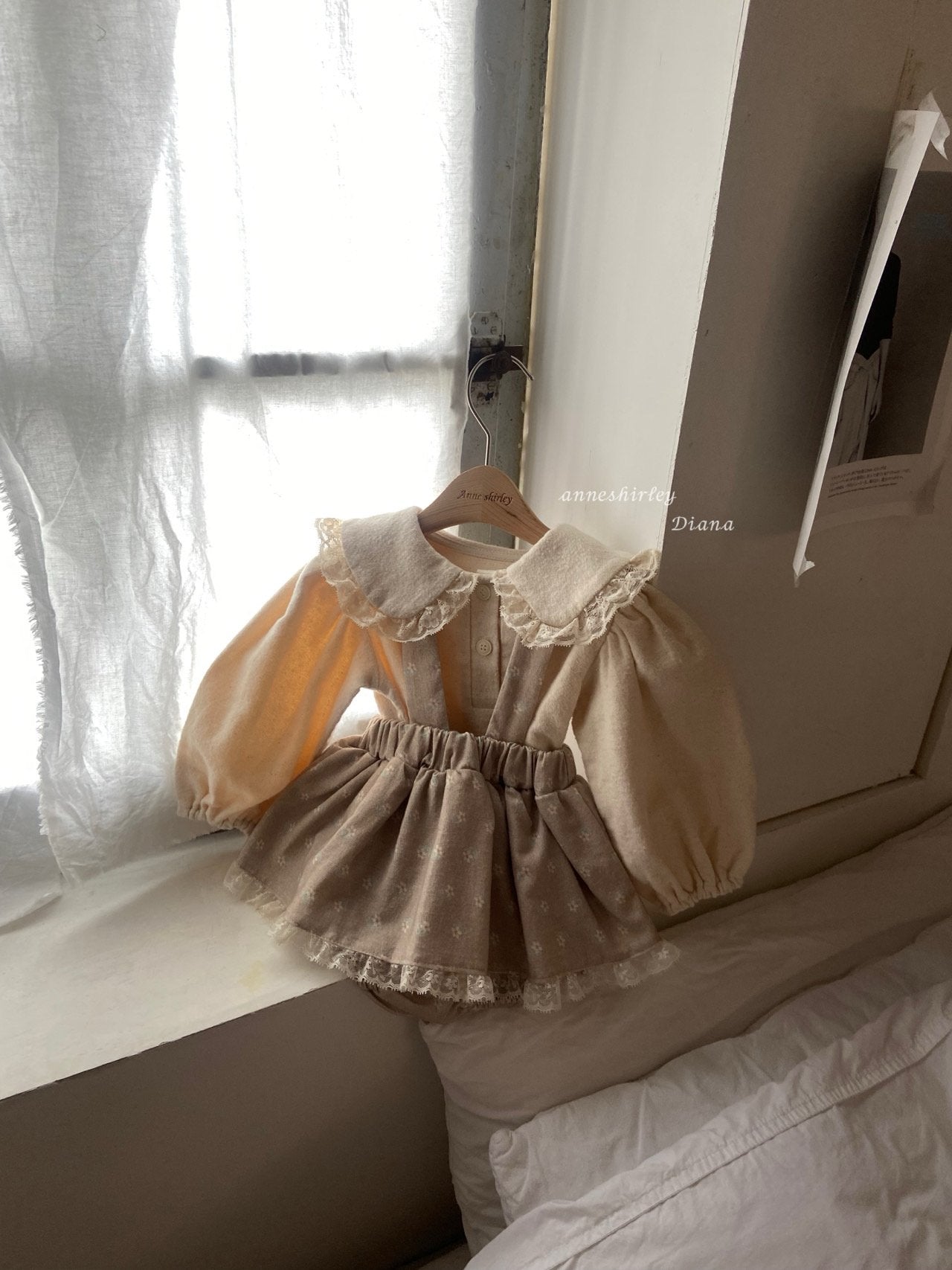 ［Anne shirley］Benny bloomer skirt (flower)