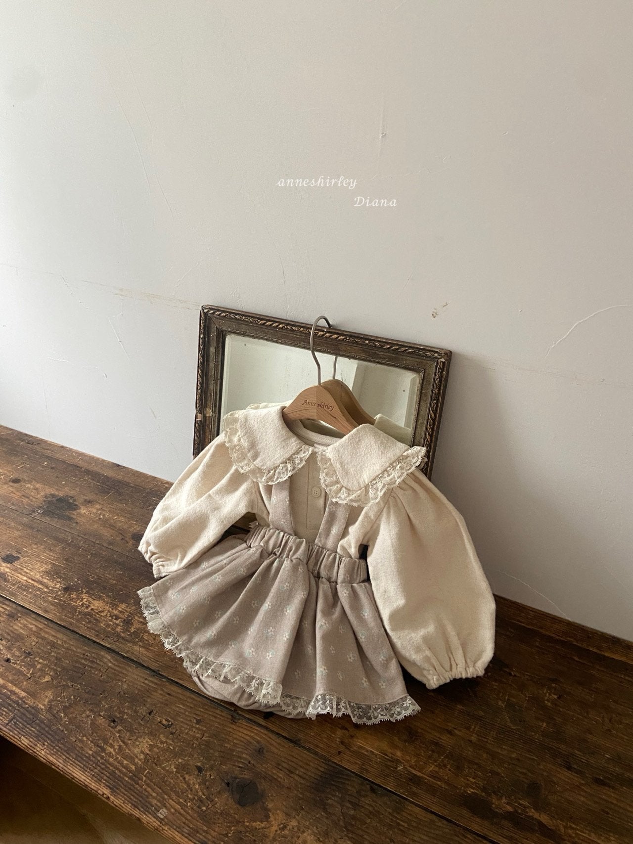 ［Anne shirley］Benny bloomer skirt (flower)