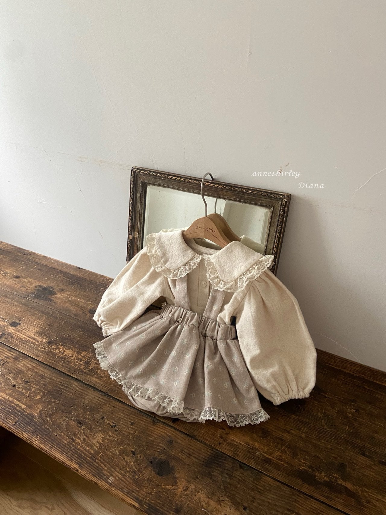 ［Anne shirley］Benny bloomer skirt (flower)