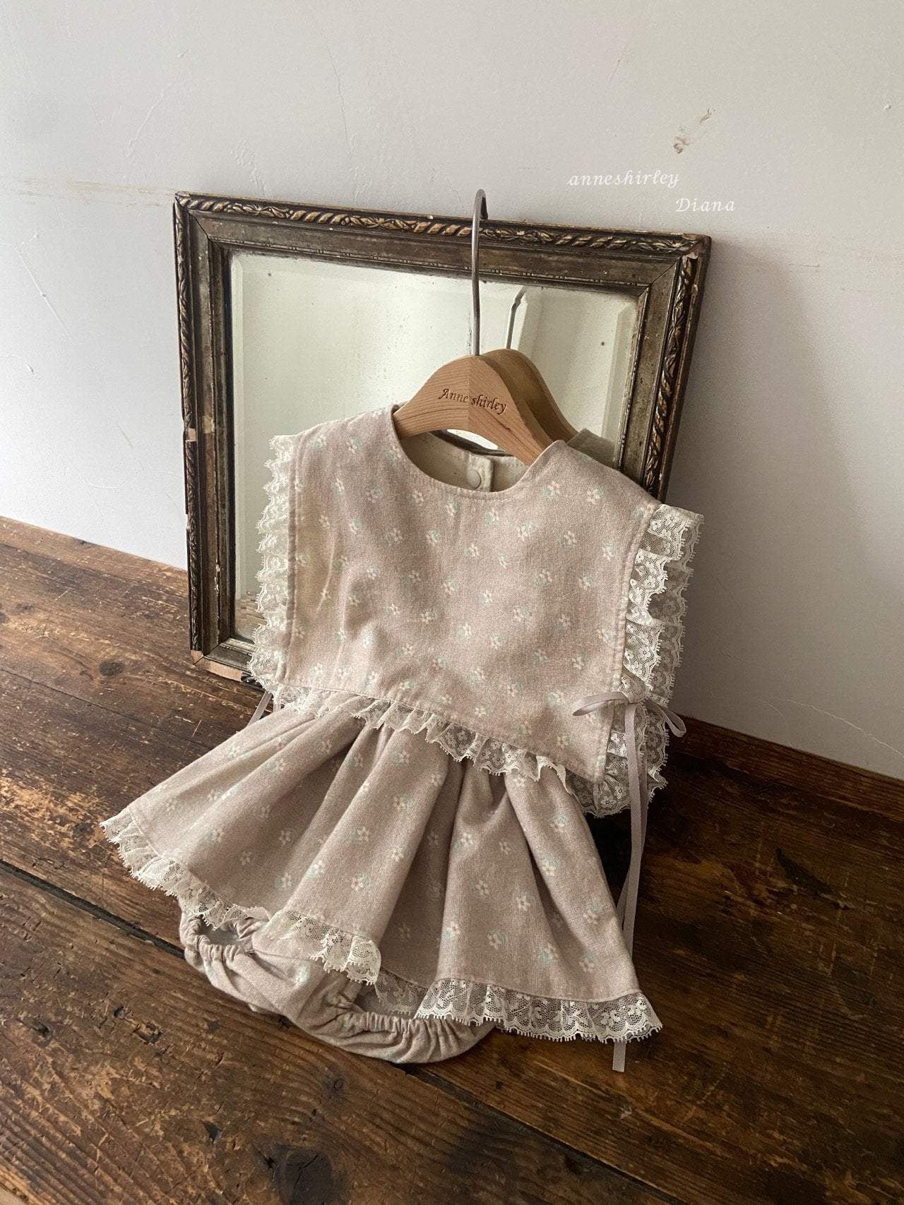 ［Anne shirley］Benny bloomer skirt (flower)