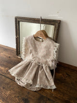 ［Anne shirley］Benny bloomer skirt (flower)