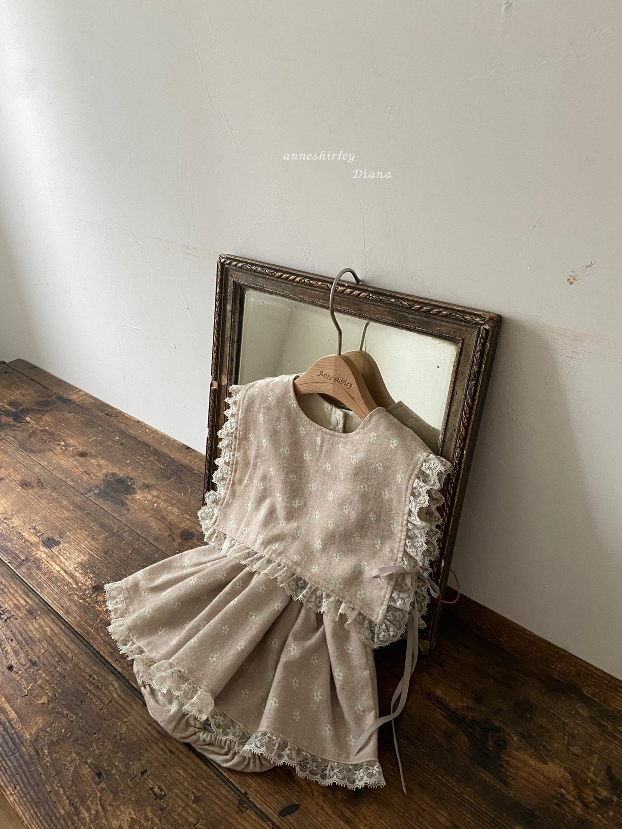 ［Anne shirley］Benny bloomer skirt (flower)