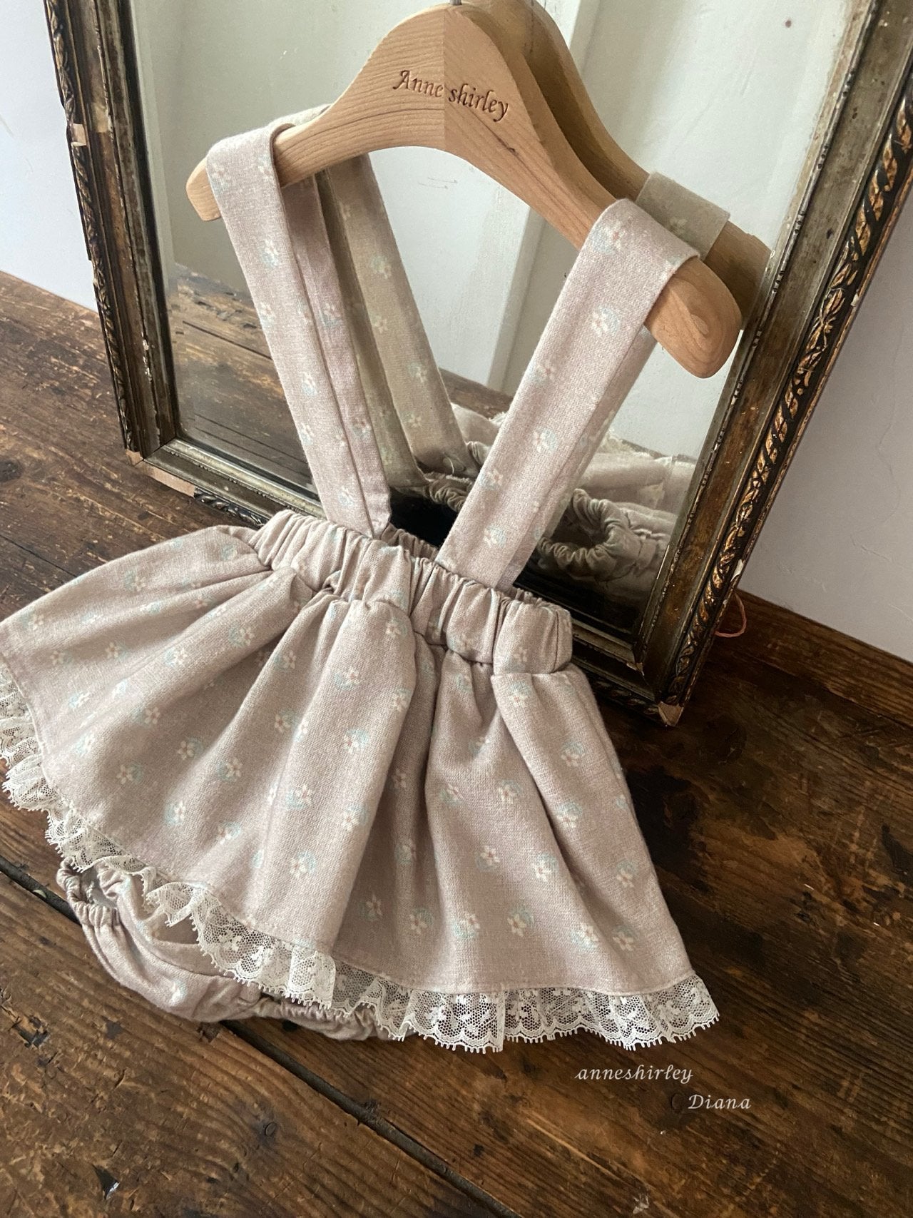 ［Anne shirley］Benny bloomer skirt (flower)