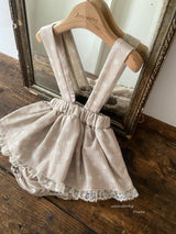 ［Anne shirley］Benny bloomer skirt (flower)