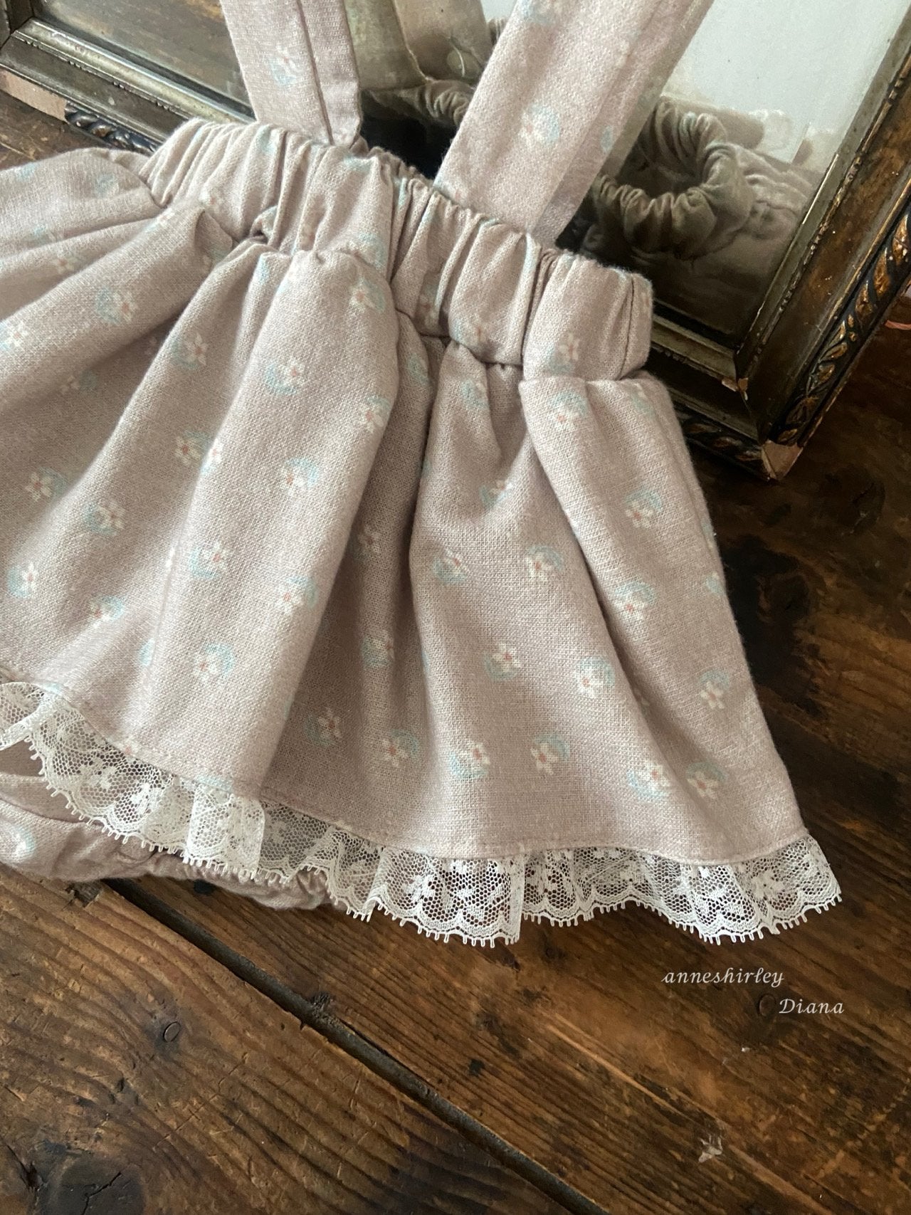 ［Anne shirley］Benny bloomer skirt (flower)
