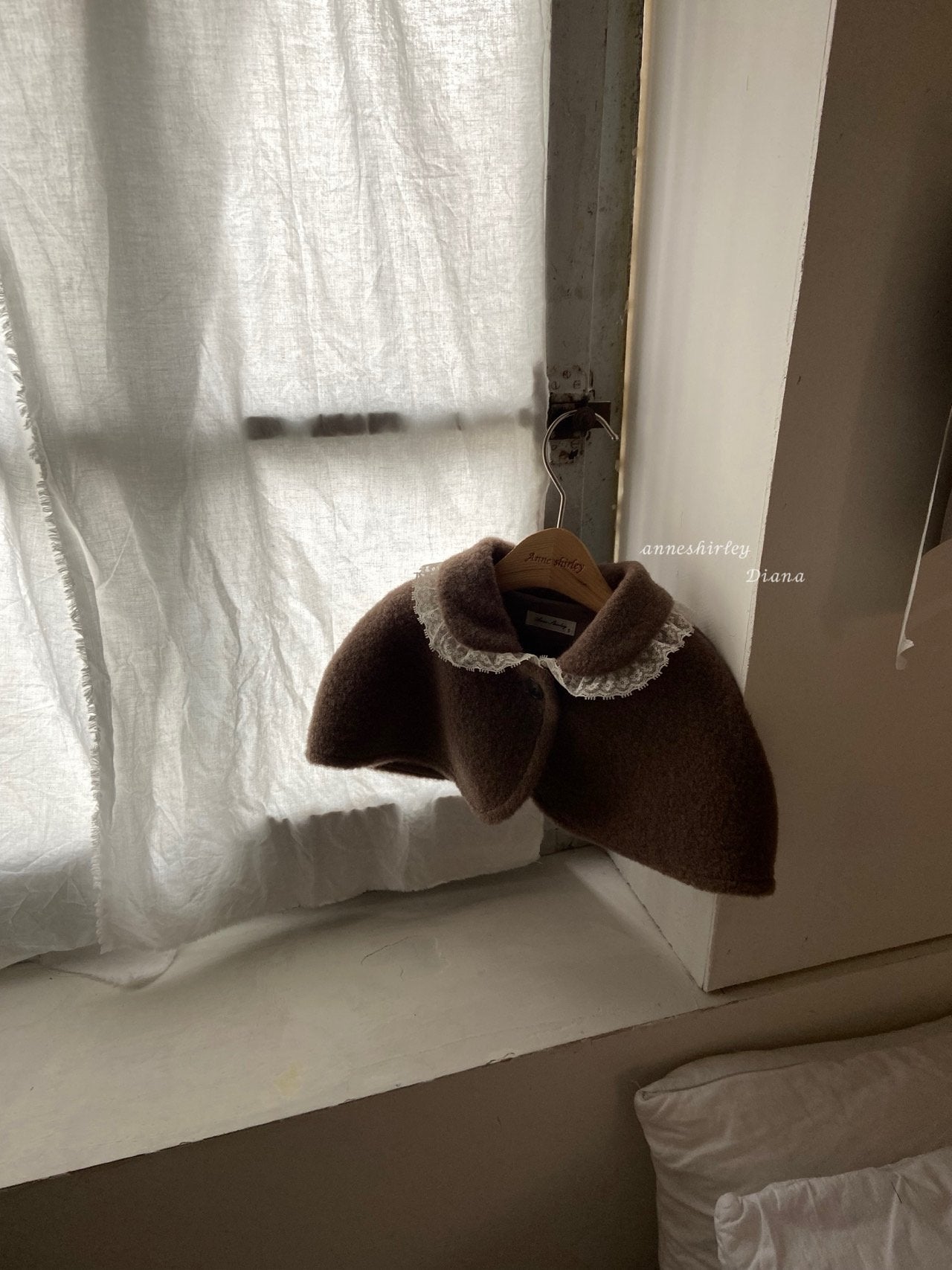 ［Anne shirley］Joane collar cape