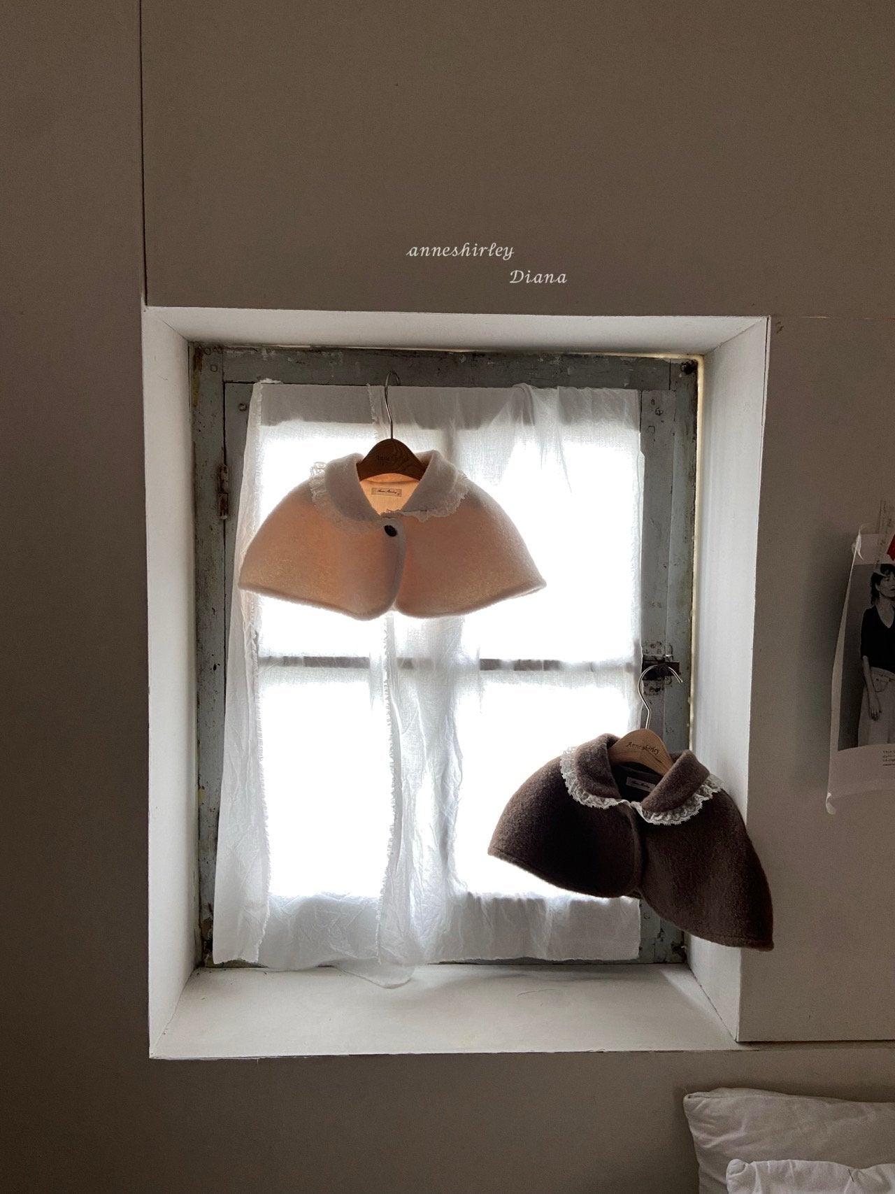 ［Anne shirley］Joane collar cape