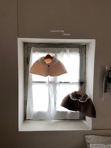 ［Anne shirley］Joane collar cape