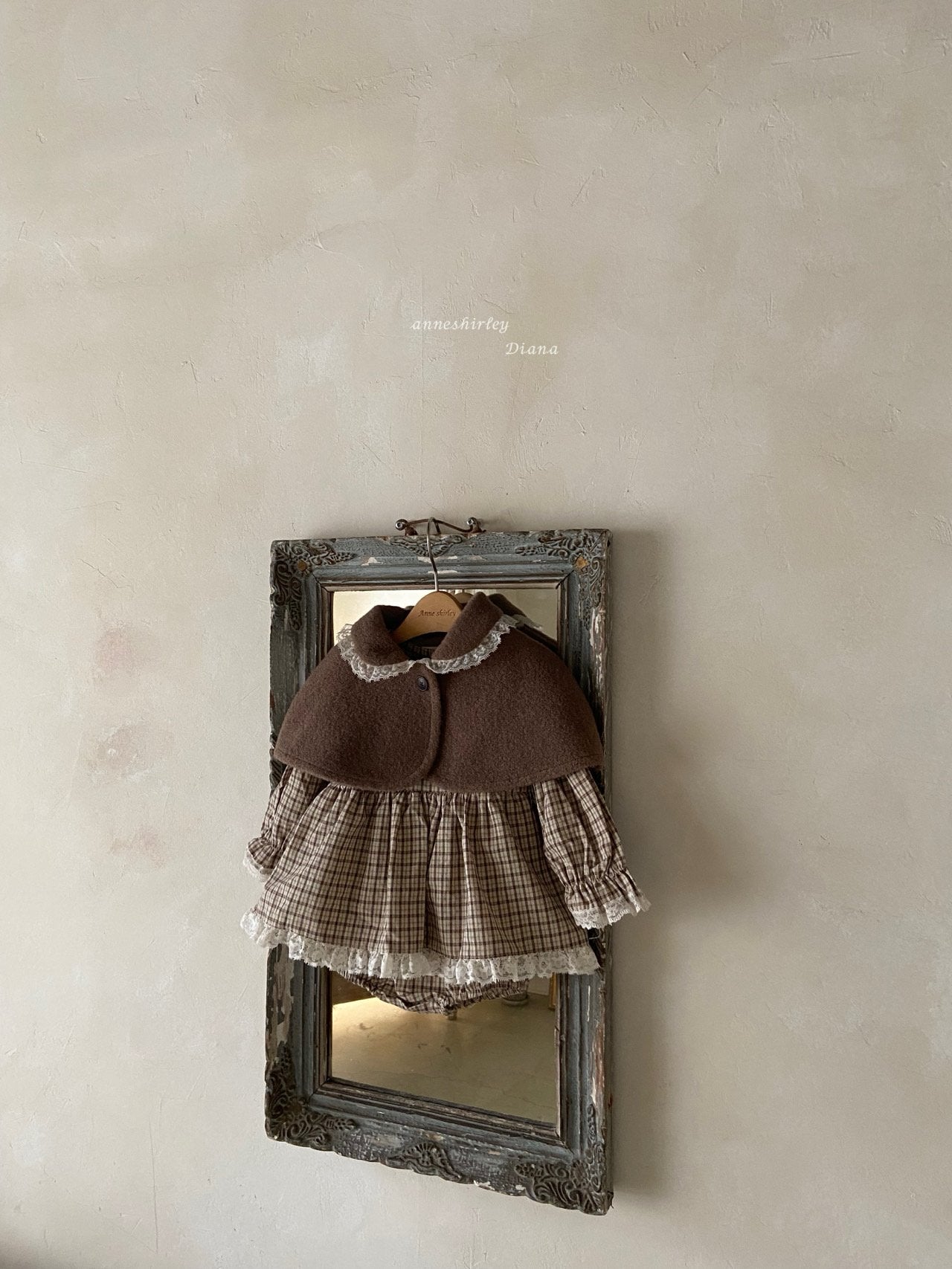 ［Anne shirley］Joane collar cape