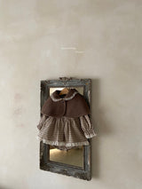 ［Anne shirley］Joane collar cape